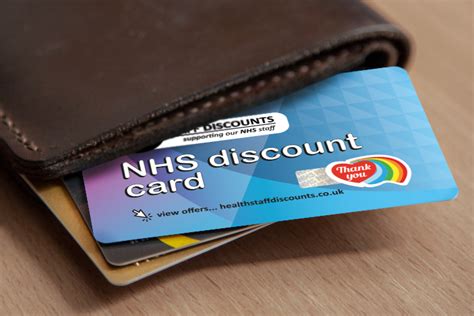 where can i get discount with my nhs smart card|nhs discounts by id.